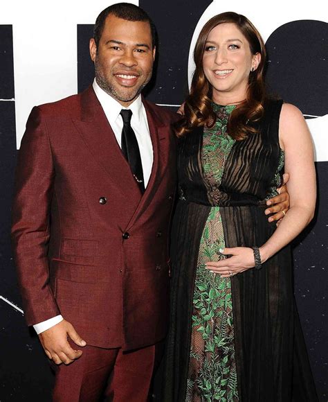 Jordan Peele and Chelsea Peretti Welcome Son Beaumont Gino